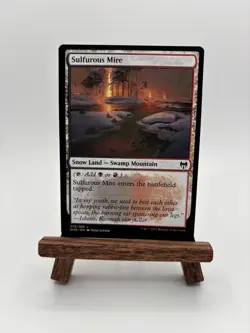 Sulfurous Mire - KHM 270 MTG Magic The Gathering - Image 1