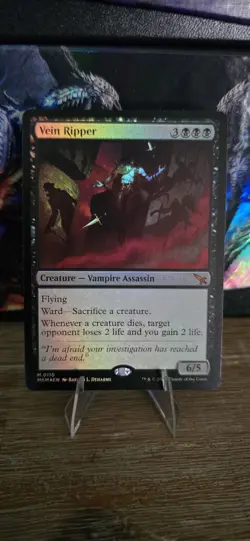Foil Vein Ripper - MKM 0110 MTG Magic The Gathering - Image 1