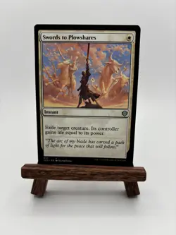 Swords to Plowshares - SCD 037 MTG Magic The Gathering - Image 1