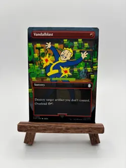 Borderless Vandalblast - PIP 0355 MTG Magic The Gathering - Image 1
