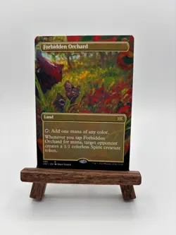 Borderless Forbidden Orchard - 2X2 405 MTG Magic The Gathering - Image 1