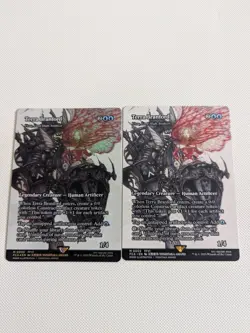 Terra Branford Holo and base set MTG Final Fantasy Showcase - Image 1