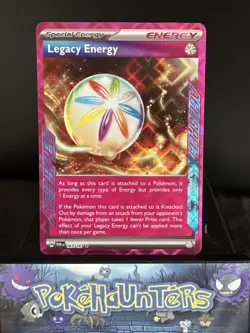 Pokemon Card Legacy Energy 167/167 Ace Spec Twilight Masquerade Near Mint - Image 1