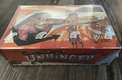 Unhinged booster box - MTG Magic the Gathering Factory Sealed - Image 1