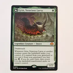 Grist Voracious Larva Grist the Plague Swarm Modern Horizons 3 251 NM MTG - Image 1
