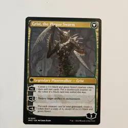 Grist Voracious Larva Grist the Plague Swarm Modern Horizons 3 251 NM MTG - Image 2
