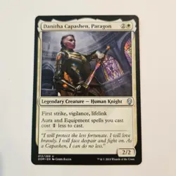 Danitha Capashen, Paragon Dominaria 12 NM MTG Magic the Gathering - Image 1