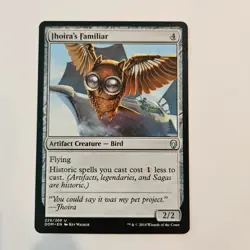 Jhoiras Familiar Dominaria 220 LP MTG Magic the Gathering - Image 1