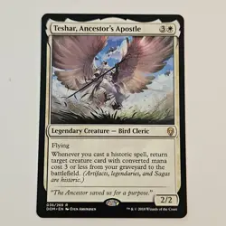 Teshar Ancestors Apostle Dominaria 36 LP MTG Magic the Gathering - Image 1