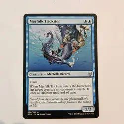 Merfolk Trickster Dominaria 56 LP MTG Magic the Gathering - Image 1
