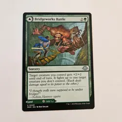Bridgeworks Battle Tanglespan Bridgeworks Modern Horizons 3 249 NM MTG - Image 1