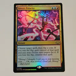 Invert Polarity Modern Horizons 3 Foil NM MTG Magic the Gathering 90 - Image 1