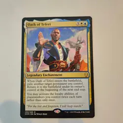 Oath of Teferi Dominaria 200 LP MTG Magic the Gathering - Image 1