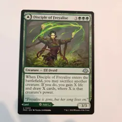Disciple of Freyalise Garden of Freyalise Modern Horizons 3 250 LP MTG - Image 1