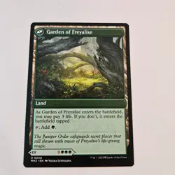 Disciple of Freyalise Garden of Freyalise Modern Horizons 3 250 LP MTG - Image 2