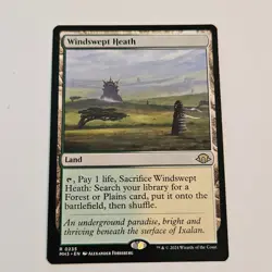 Windswept Heath Modern Horizons 3 235 NM MTG Magic the Gathering - Image 1