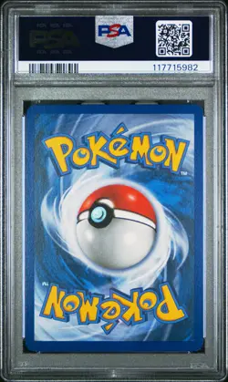 2010 POKEMON HEARTGOLD & SOULSILVER TRIUMPHANT #92 CELEBI-HOLO PSA 8 - Image 2