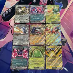 Pokemon TCG | Scarlet & Violet Ex Half Art Mixed Sets X50 Card Bundle Joblot - Image 4