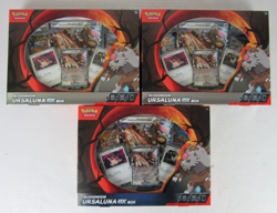 Lot (3) Pokemon Bloodmoon Ursaluna EX Box Factory Sealed NIB LA068 - Image 1
