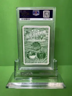 1998-99 POKEMON TOPSUN VS 133 EEVEE PSA 9 - Image 2