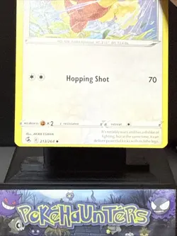 Pokemon Card Lopunny 213/264 Non Holo Fusion Strike MISCUT ERROR - Image 3