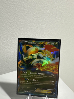 White Kyurem EX Ultra Rare Boundaries Crossed 103/149 NM - Pokemon TCG - Image 1