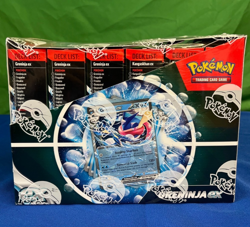 Pokemon TCG: Kangaskhan & Greninja ex BATTLE DECK DISPLAY BOX Sealed - 6 Box - Image 1