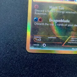 Pokemon TCG Karte - Garchomp Secret Rare 120/116 2013 Pokemon B&W Plasma Freeze - Image 3