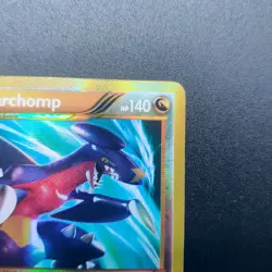 Pokemon TCG Karte - Garchomp Secret Rare 120/116 2013 Pokemon B&W Plasma Freeze - Image 5