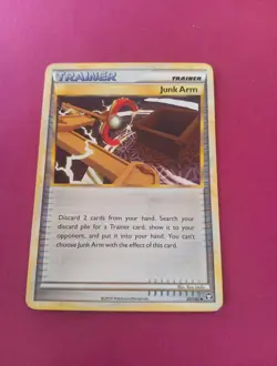 Junk Arm 87/102 Uncommon Triumphant Pokemon TCG - Image 1