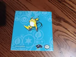 MANUAL ONLY Pokemon Starter Rules Version 1 Pamphlet TCG Starter WotC Vintage - Image 3