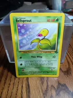 Pokemon TCG Bellsprout 49/64 Jungle Set 1999 Wotc Vintage Pokemon NM - Image 1