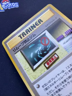Pokemon TCG No Removal Gym Gym Regular Rare Japanese Card MP. - Image 3