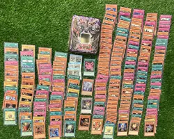 x137 Konami Yu-Gi-Oh Yugioh 1996 1st Edition + 80 Base + Tin - Image 1