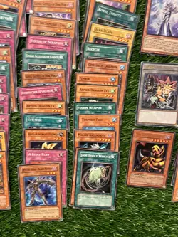 x137 Konami Yu-Gi-Oh Yugioh 1996 1st Edition + 80 Base + Tin - Image 4