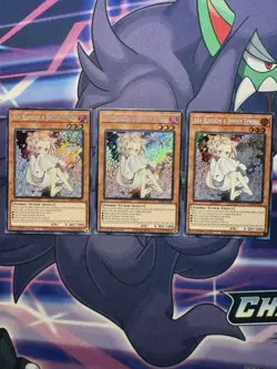 3x Ash Blossom & Joyous Spring Secret Rare RA04-EN025 Yugioh Playset - Image 1