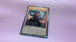 Yugioh Fiendsmith Engraver RA04-EN049 Ultimate Rare - Image 2