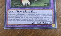 Amazoness Pet Liger - CIBR-EN094 - Common 1st Edition Yugioh - Image 2