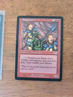 MTG moggcatcher LP magic the gathering trading card premodern edh Goblin - Image 1