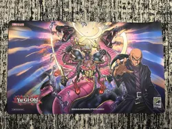 SDCC 2025 Exclusive Konami YuGiOh Odion Playmat In Hand - Image 1