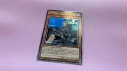 Yugioh SPYRAL Master Plan RA04-EN276 Quarter Century Secret Rare - Image 2