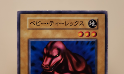Yugioh! Japanese Common Little D BOOSTER2 Tomozaurus Vol.1 No_Ref 1999 OCG - Image 3