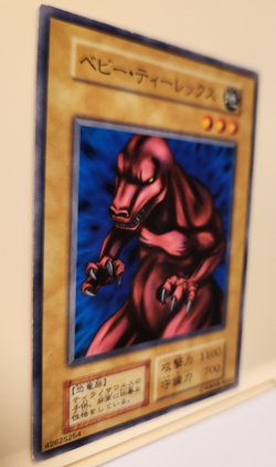 Yugioh! Japanese Common Little D BOOSTER2 Tomozaurus Vol.1 No_Ref 1999 OCG - Image 5