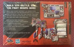 TRANSFORMERS 3D BATTLE CARD GAME Display Box ... 30 Booster - WOC21701 - Image 2