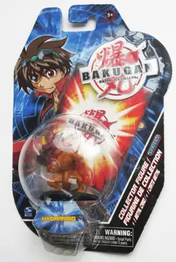 Bakugan Battle Brawlers HYDRANOID Collector Action Figure 2" With Card 2009 - Image 1