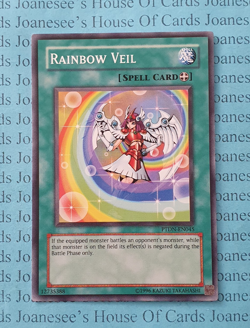 PTDN-EN045 Rainbow Veil Yu-Gi-Oh Card Unl - Image 1