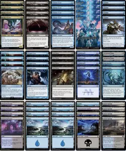 PAUPER Dimir Terror - MTG NM - 60 Card Deck - Meta Updated - - Image 1
