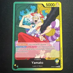 Yamato L OP06-022 English ONE PIECE Card Game Wings of Captain - NM - Image 1