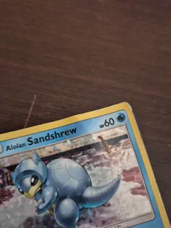 Pokemon Alolan Sandshrew TCG Promo Card 4/12 Holo McDonald's - Image 4