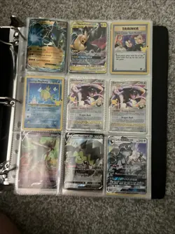 Pokemon TCG Card Collection Binder with Rare & Holo Cards - Image 1